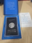 1883-CC Carson City Morgan Silver Dollar GSA Hoard Brilliant UNC COA