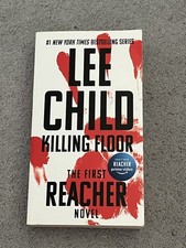 Killing Floor: The First Reacher novel by Lee Child (2012, Mass Market)