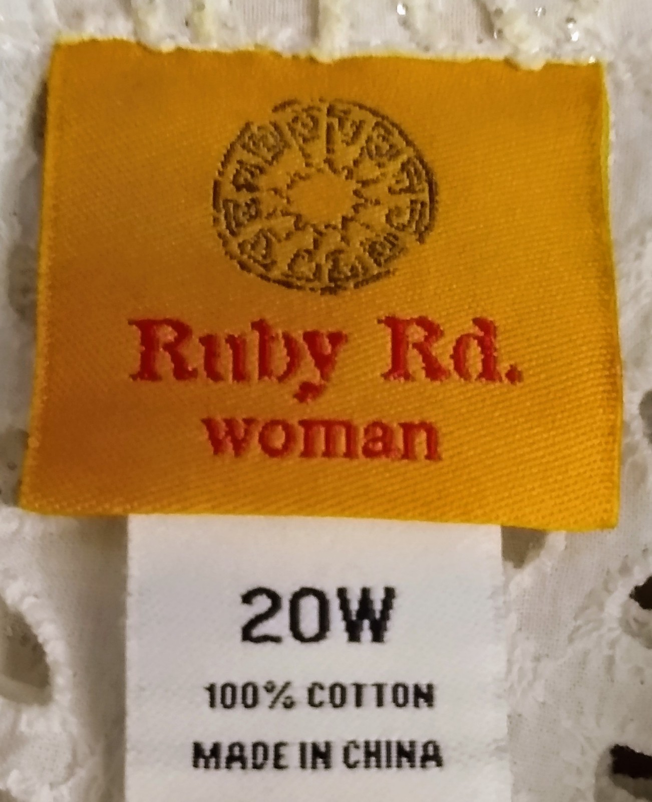 Ruby Rd Blouse/Jacket Size 20W Armpits 27 In Shou… - image 5