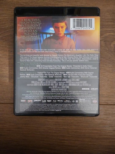 Gretel & Hansel 2020 4K UHD Blu-ray Region FREE SPECIAL EDITION - Bild 2 von 4