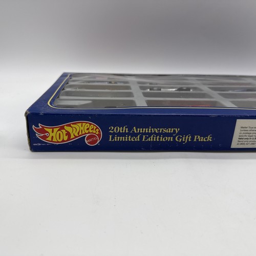 Vintage Hot wheels 1968-1988 20th Anniversary Limited Edition Gift Pack NIP - Bild 15 von 17