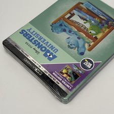 Monsters University 4K (2013) Ultra HD Best Buy Exclusive RARE STEELBOOK