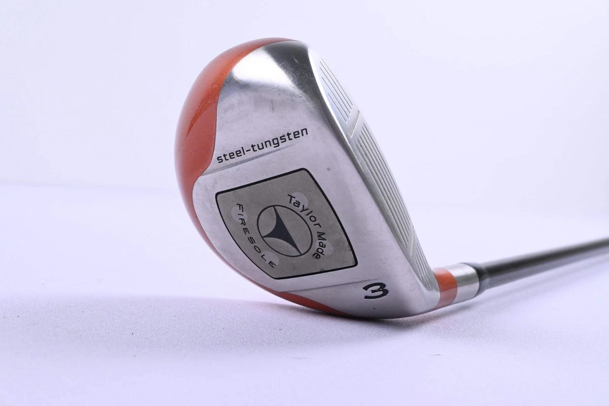 TaylorMade FIRESOLE 3I-PW,SW 9本 カーボンR Taylormade Firesole Fairway Wood for sale | eBay