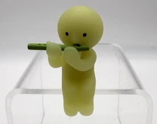 Smiski Living Series Playing Flute Glow in the Dark Figure
