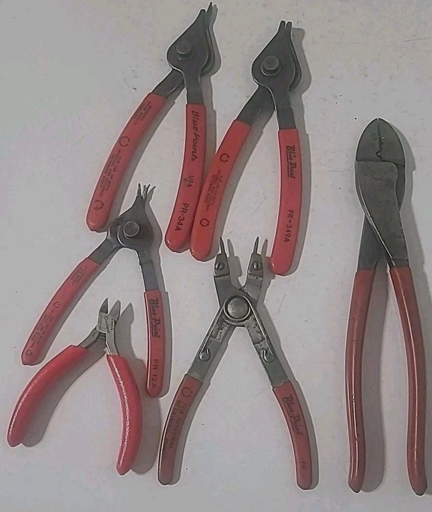 Blue Point Set Snap Ring Plier Automotive Pliers for sale | eBay
