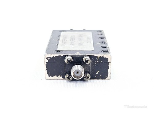 Pasternack PE8709 4 Section Bandpass Filter 1920-1980 MHz 60 MHz Passband - Picture 4 of 6