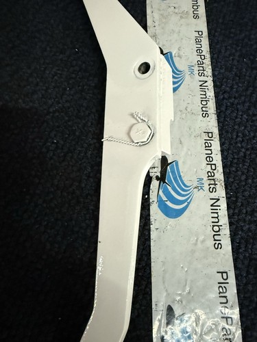 67109-000 Piper PA28R-200 Nose Gear Arm Assembly - Bild 3 von 3
