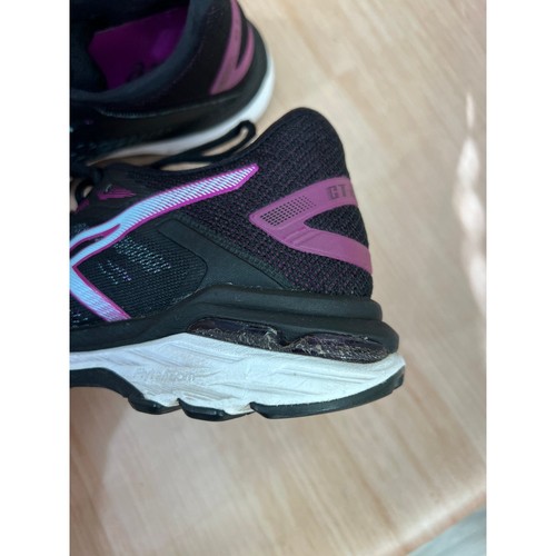 Asics GT-2000 7 Laufschuhe Damen 6,5 schwarz lila 1012A147 Sportschuhe - Bild 7 von 14