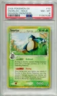 2006 POKEMON EX DRAGON FRONTIERS SNORLAX #10/101 RARE HOLO FOIL PSA 8 E3