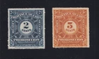 Canada Revenue Stamps #QP2-3 Mint Never Hinged