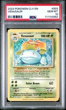 2023 #003 VENUSAUR PSA 10