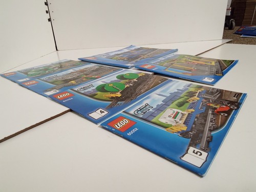 Lego® 9V RC TRAIN Railway 60052 Complete Set Of Manuals ONLY no lego - Picture 2 of 7