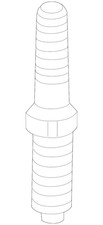 Genuine Ford Spark Plug HJFS-24FP-X