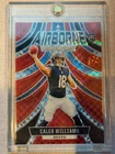 2024 Panini Rookies & Stars - Airborne Caleb Williams #A-CWS Red Plaid (RC)