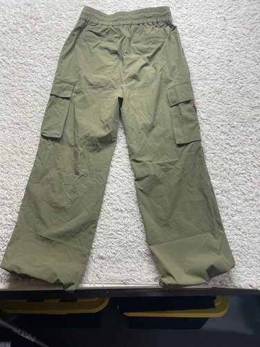 Fabletics OD Green Elastic Ankle Drawstring Pants Women’s S EUC - Picture 6 of 7