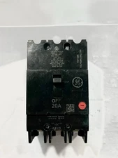 GENERAL ELECTRIC TEY320 3 POLE 20 AMP TEY 480v CIRCUIT BREAKER