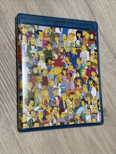 The Simpsons 20 Years Complete Twentieth Season Blu-Ray - 2009 - 2 Discs