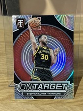 2024-25 Panini Totally Certified - On Target Stephen Curry #Warriors