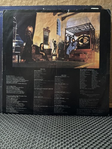 Stevie Nicks - Bella Donna LP Modern Records 1981 Vinyl / innen / gereinigt / EX - Bild 7 von 7