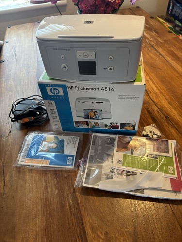 Free postage!! Hp Photo Smart A516 Model - Picture 1 of 4