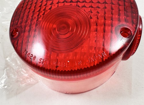 LENTE DE LUZ TRASERA PARA YAMAHA GT80 LB80 DT125 DT175 DT250 RD350 DT360 DT400 Y MÁS - Imagen 6 de 7