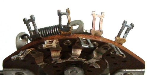 VINTAGE 1950'S CRL 1454 3-WAY SWITCH 1952-1954 FENDER TELECASTER STRATOCASTER - Picture 9 of 11