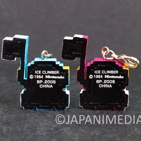 RARE! Ice Climber Mascot Figure 2pc Set Famicom NES NINTENDO JAPAN