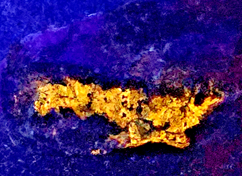 Phosforzierender SPHALERIT + CALCIT fr Hasselhöjden in Schweden 251g - Bild 3 von 6