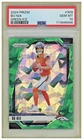 2024 Panini Prizm Bo Nix Green Ice #309 PSA 10 RC Denver Broncos