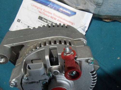 NEW ACDelco Gold 335-1109 (88877319) Alternator - Picture 10 of 19