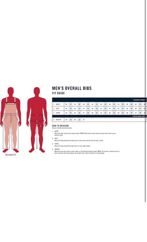 Walls mens Big Smith Stonewashed Bib overalls, 40x30 US, Cotton, Rigid Denim - Picture 3 of 4