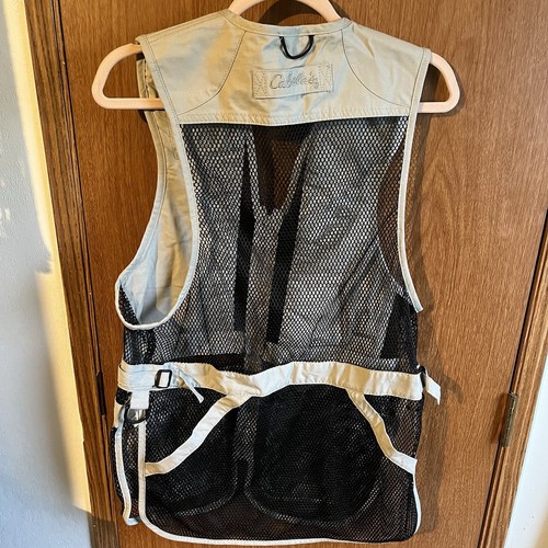 Cabela's Men's Hunting Shooting Vest Size Small Utility Pocket - Picture 2 of 3