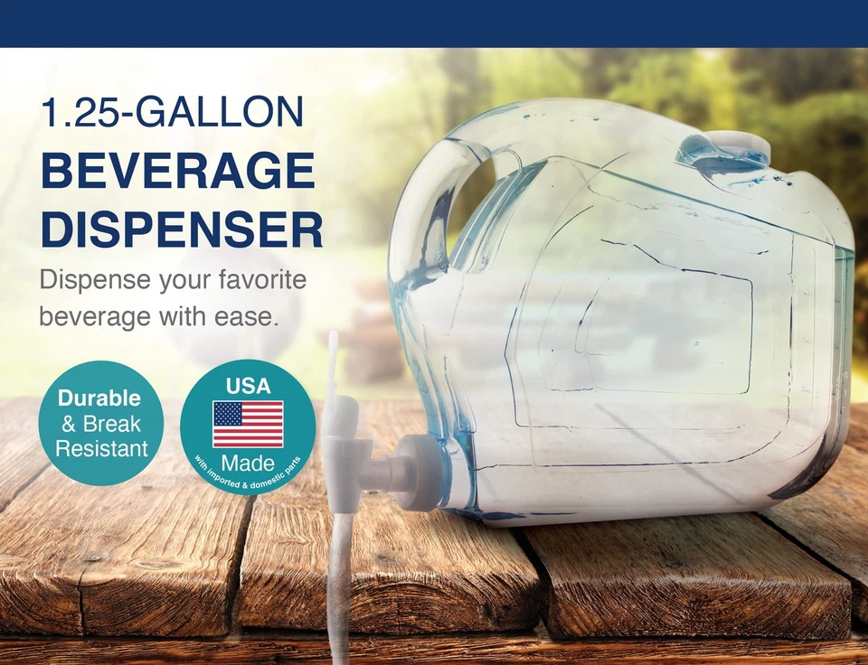 Dispensador de bebidas Arrow Home Products ultra fino, 10" X 14,5", - Imagem 2 de 4