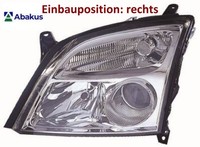 Abakus 442-1129R-LDHEM Hauptscheinwerfer Rechts Scheinwerfer FüR Opel