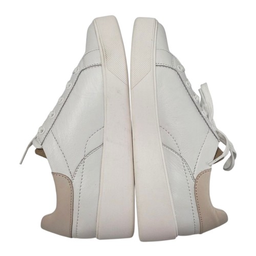 27 Edit Naturalizer weiße Leder-Plateausneaker Damengröße 9M - Bild 6 von 9