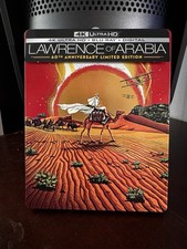 Lawrence of Arabia 60th Anniversary - 4K Steelbook