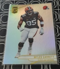 MYLES GARRETT CLEVELAND BROWNS 2024 PANINI DONRUSS ELITE CARD NUMBER 82