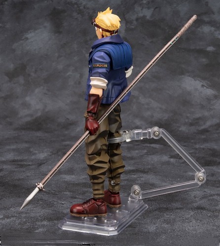 Cid Highwind Bring Arts Final Fantasy 7 VII Square Enix Figur Japan Action Neu - Bild 5 von 18