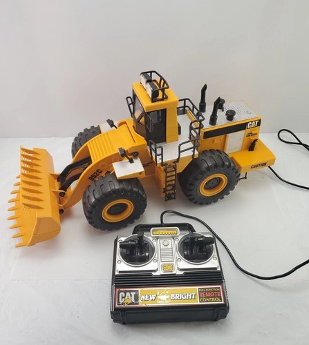 Vintage 1980's Caterpillar 992C With Wired Remote (Read Description For Wear) - Picture 1 of 17