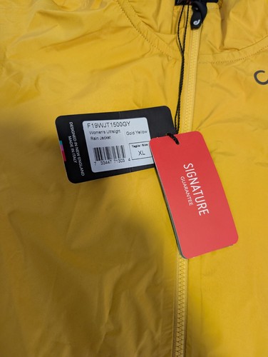 Velocio Ultralight Women's Rain jacket XL - Picture 2 of 6