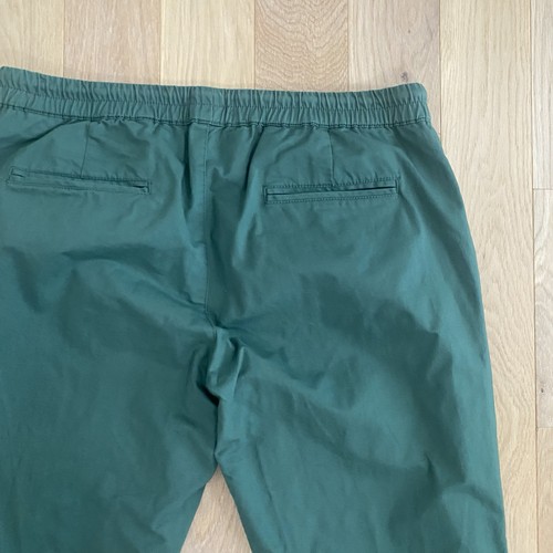 Pact Organic Cotton Drawstring Roll Up Pants Size XL Green Sustainable - Picture 6 of 6
