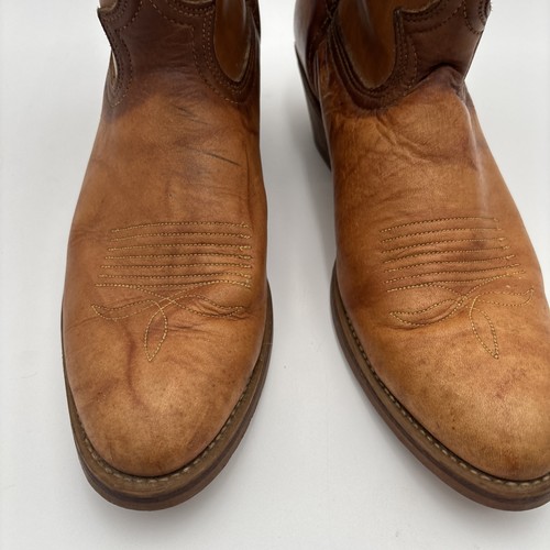 Botas de Vaquero Acme Dingo 5907 De Colección Para Hombre Marrón Talla 12 D Hechas en EE. UU. - Imagen 4 de 12