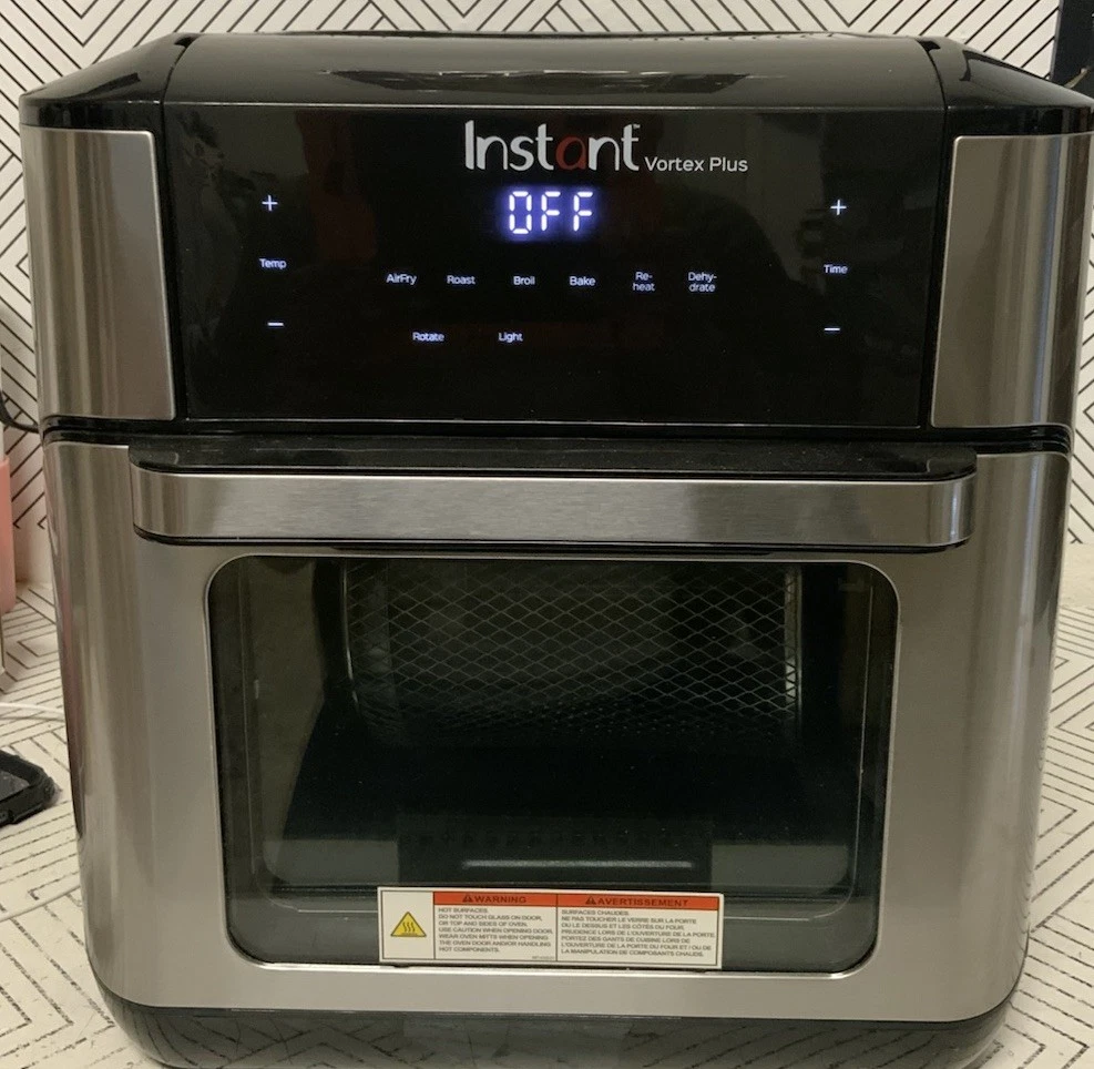 🥓 Instant Vortex Plus 7-in-1 Digital Air Fryer Oven(10 Quart) 👍GOOD CONDTN
Opens in a new window o