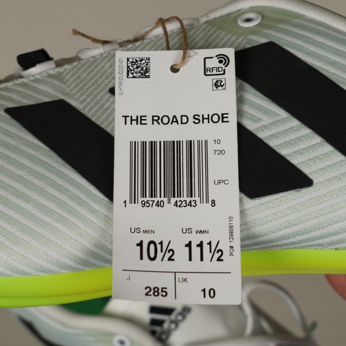 Adidas The Road Cycling Shoes Mens 10.5 White Training Gravel Article GX1661 - Picture 11 of 16