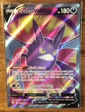 Crobat V (Full Art) 182/189 Swsh03: Darkness Ablaze Holo