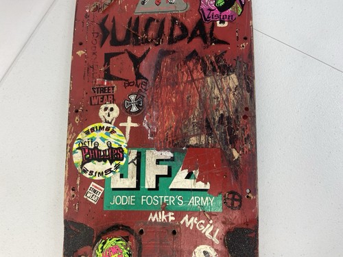 Vintage Powell Peralta skateboard deck 80’s Punk Music Theme - Picture 10 of 10