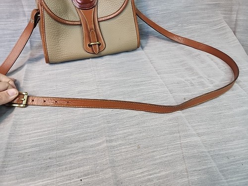 Vintage Dooney & Bourke Women All Weather Pebbled Leather Crossbody Bag - Picture 14 of 18