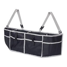Car Trunk Organizer,Multi-Functional Backseat Hanging Organizer Thick Rear
