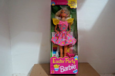 Vintage 1994 Mattel Easter Party Barbie #12793 Special Edition NIB!