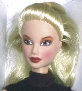 Doll Head Hispanic Blonde Fits Candi Barbie Integrity 11 5 12